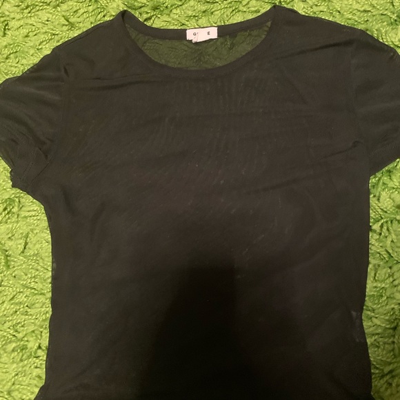 Mesh/ sheer garage baby tee - Picture 3 of 4